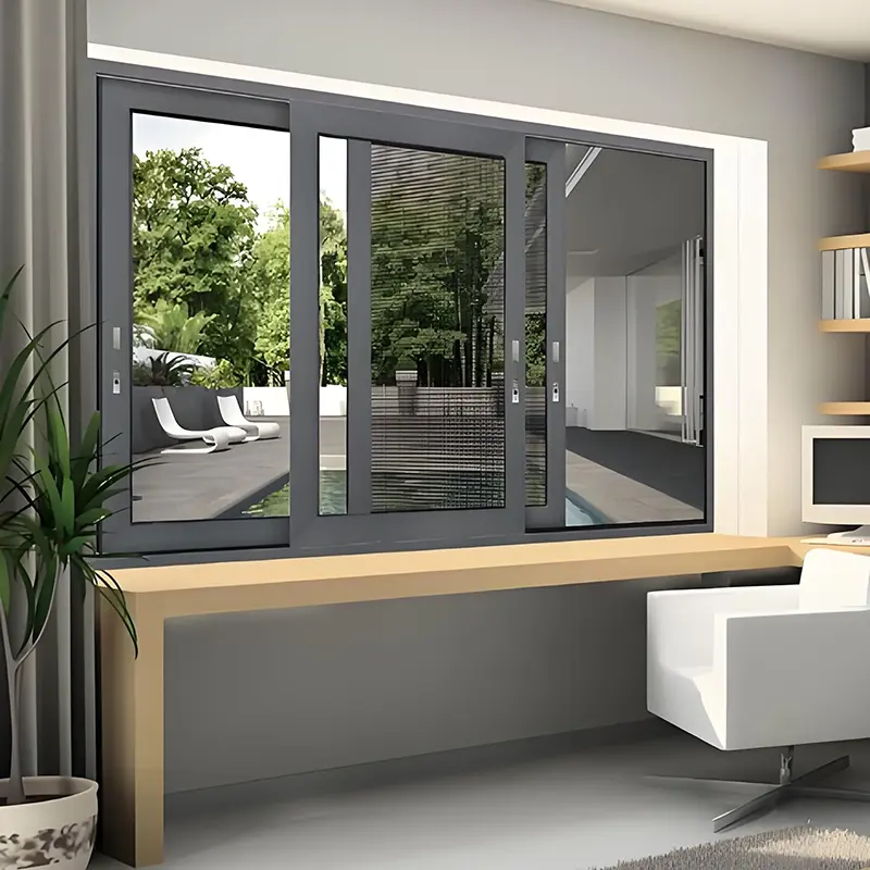 The manufacturing process of aluminum alloy windows