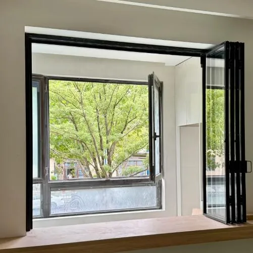 The sealing performance of aluminum alloy windows.