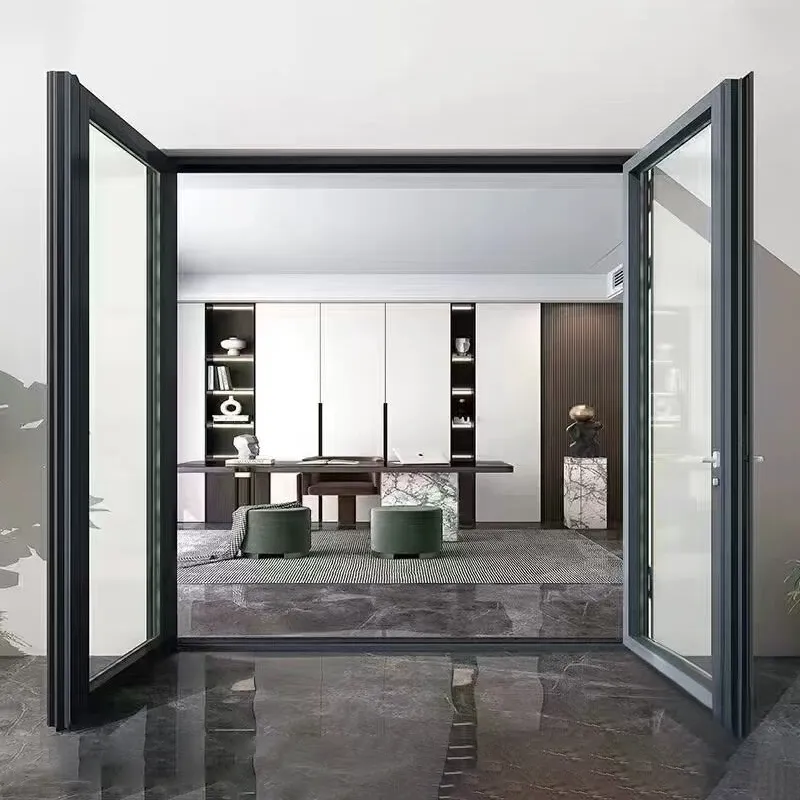 Advantages of aluminum alloy doors