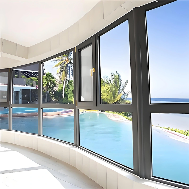 Aluminum Alloy Inward Opening Windows