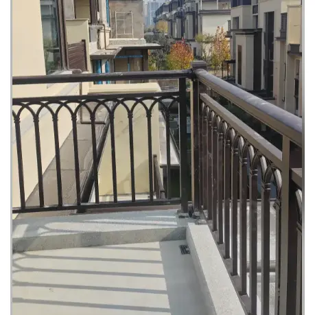 Aluminum Art Balcony Railings