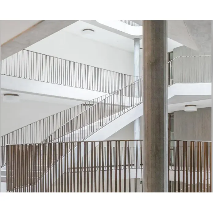 Aluminum Art Stair Railings