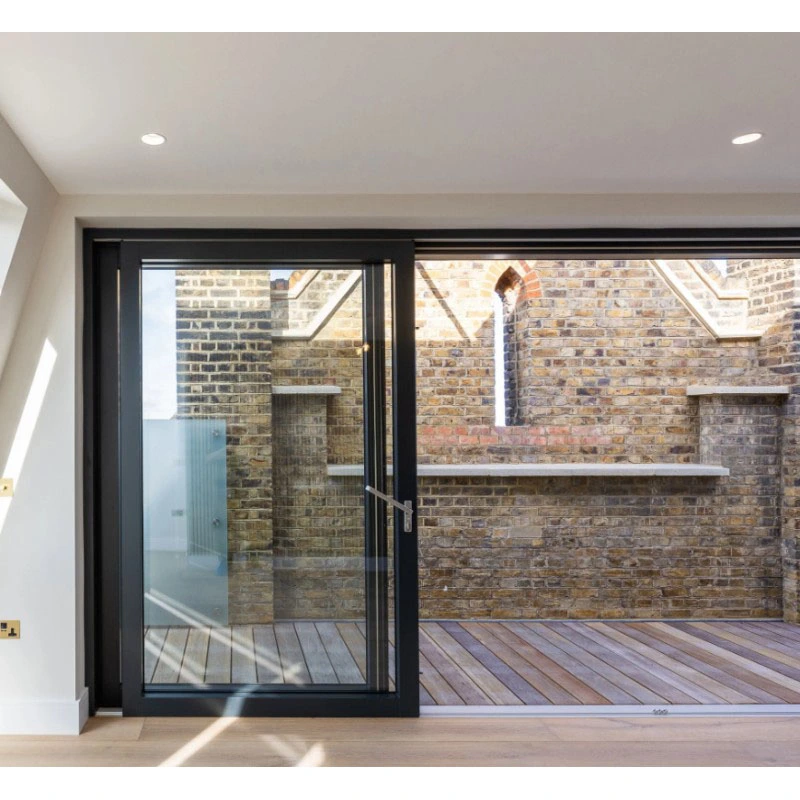 Heavy Duty Lift and Slide Door