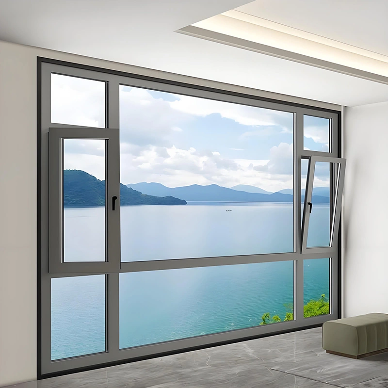 Aluminum Alloy Tilt-and-Turn Windows