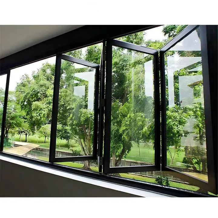 Anti Pinch Bi Folding Door