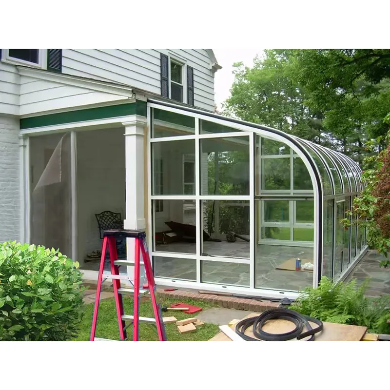 Insulated Sunroom