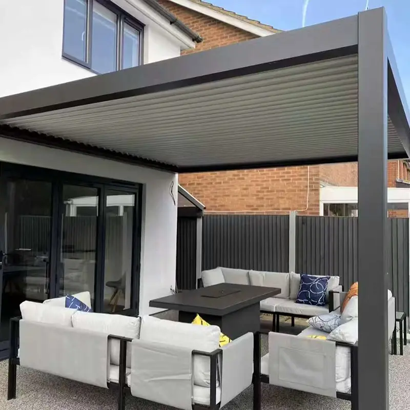 Chinese Style Aluminum Alloy Gazebo