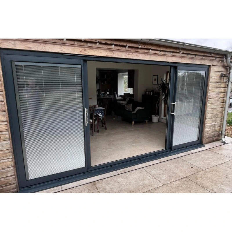 Heavy Duty Lift And Slide Door