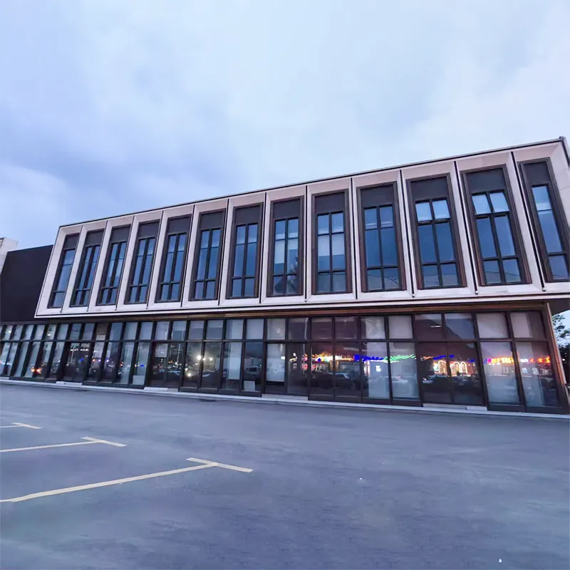 Insulated Glass for Curtain Walls