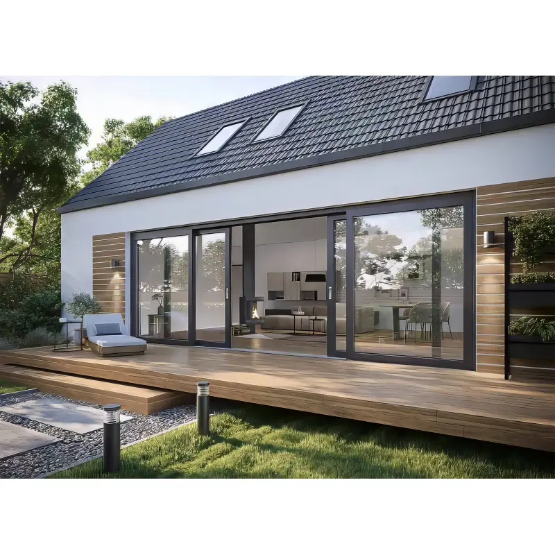 Lift and Slide Door