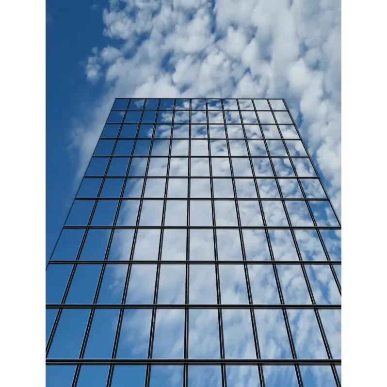 Low-E Glass for Curtain Walls