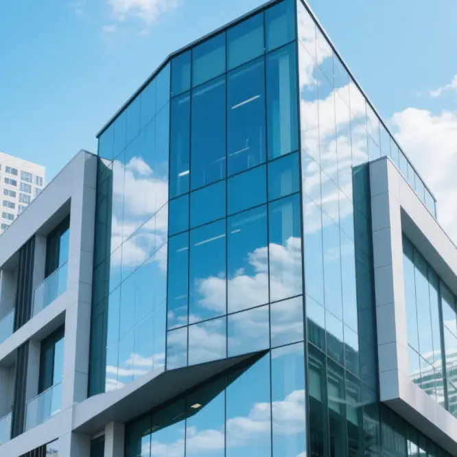 Tempered Glass for Curtain Walls