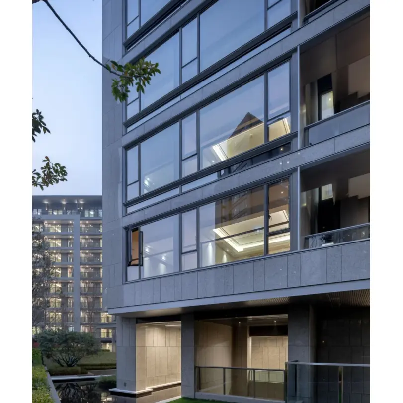 Window-Wall Integrated Unit System